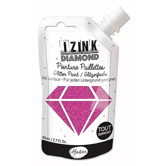 izink-diamond-fushia-80-ml