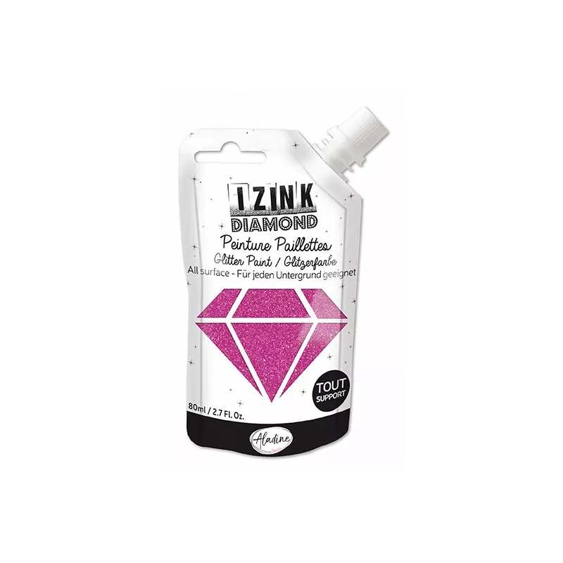 izink-diamond-fushia-80-ml