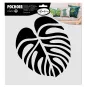 stencil-Deco--foglio tropicale