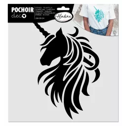 pochoir-deco-licorne