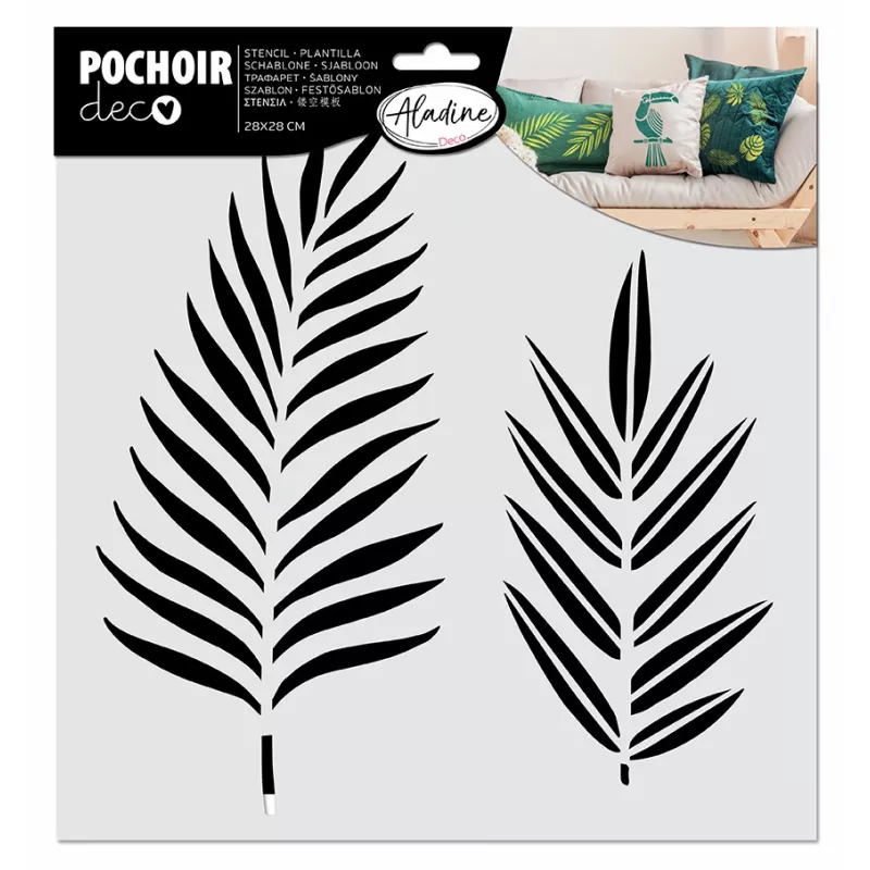 pochoir-deco-feuilles-tropicales