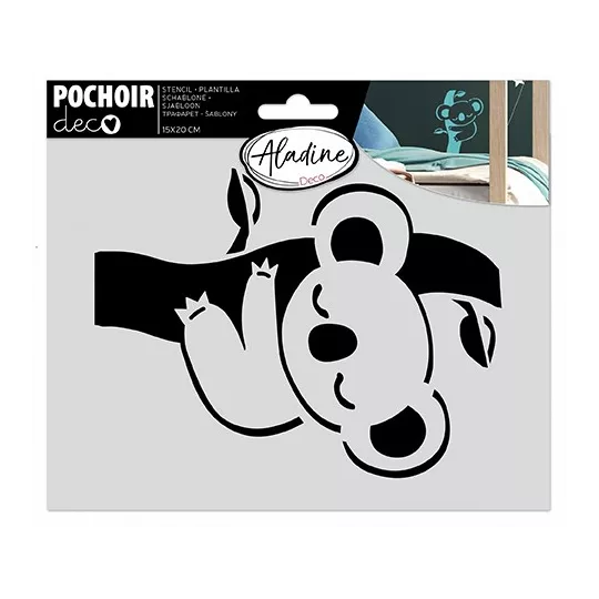 pochoir-deco-bebe-koala-20x15-cm