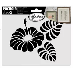 pochoir-deco-fleur-tropicale-20x15-cm