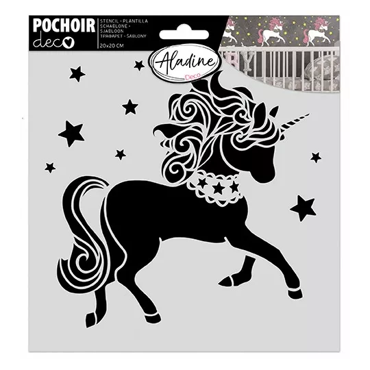 pochoir-deco-licorne-20x20-cm