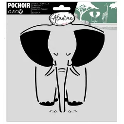 pochoir-deco-elephant-20x20-cm