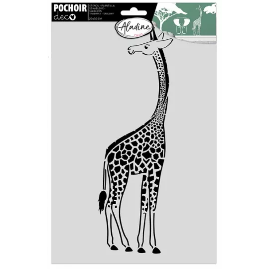 pochoir-deco-girafe-20x30-cm