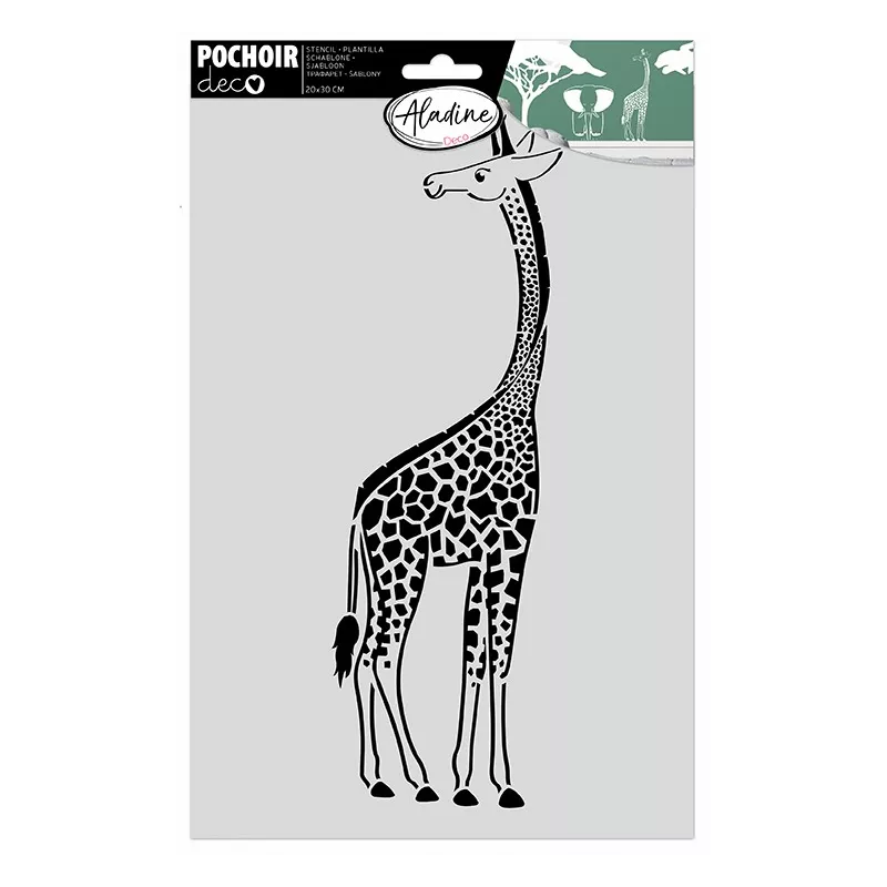 pochoir-deco-girafe-20x30-cm