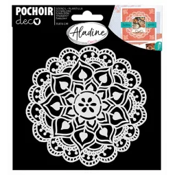 stencil quadrati Fai da te-Arabesque