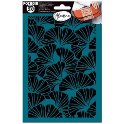 schablone-3d-Blatt-gingko