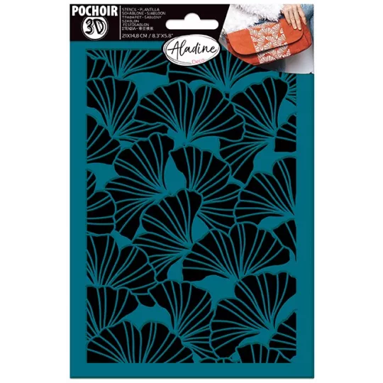 stencil-3d--foglio gingko