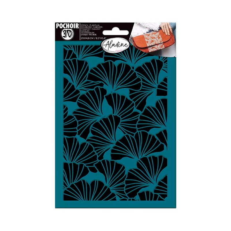 stencil-3d--foglio gingko