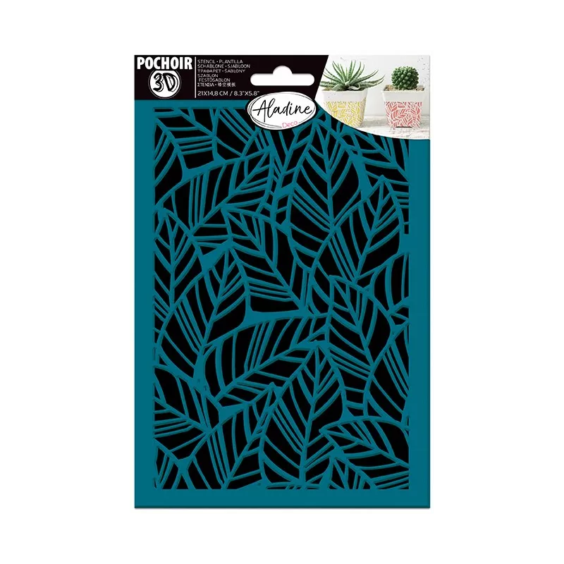 pochoir-3d-feuilles