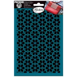 pochoir-3d-fleurs-geometriques