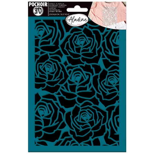 pochoir-3d-roses