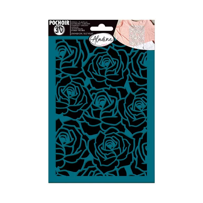 pochoir-3d-roses