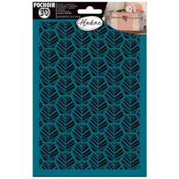 schablone-3d-Nester-d'abeilles