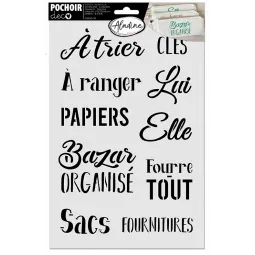 schablone-Deco-Organisation