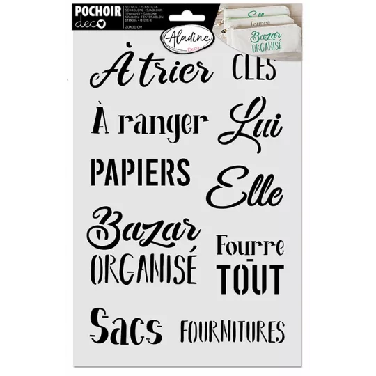 pochoir-deco-organisation