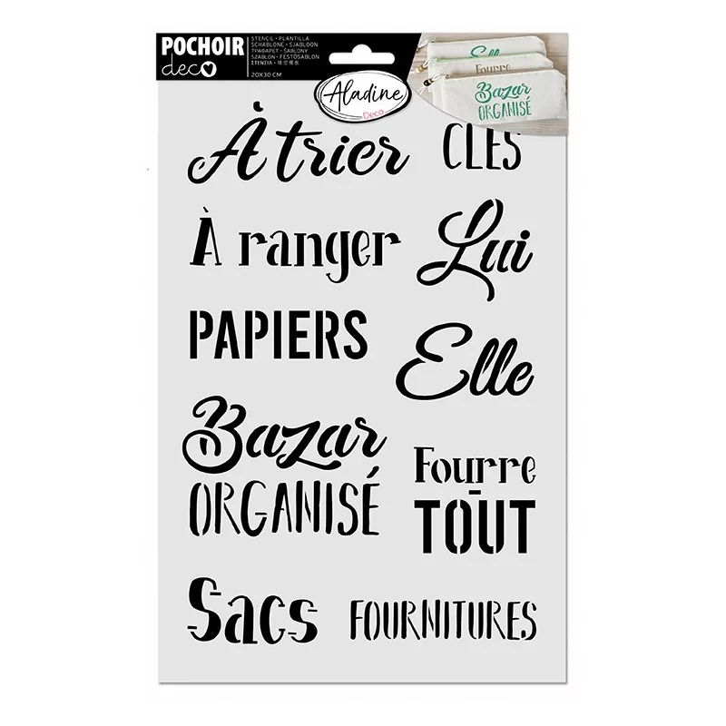 pochoir-deco-organisation