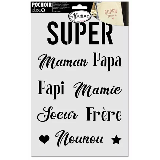 pochoir-deco-super-famille