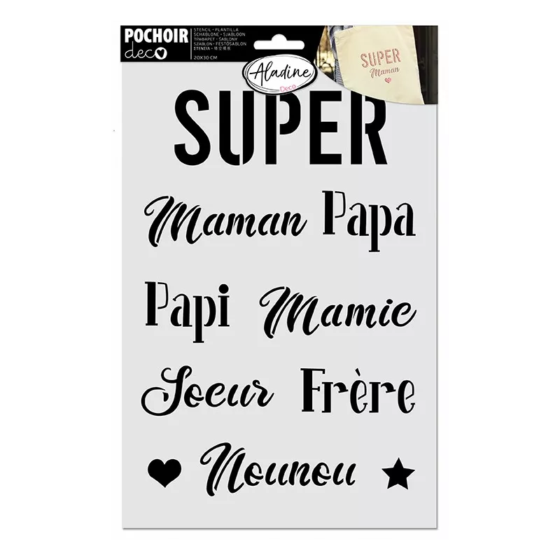 pochoir-deco-super-famille