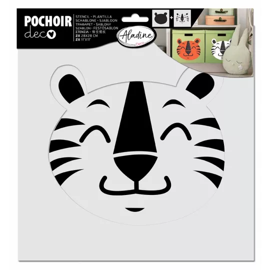 stencil-supersposable-Head-De-Tiger