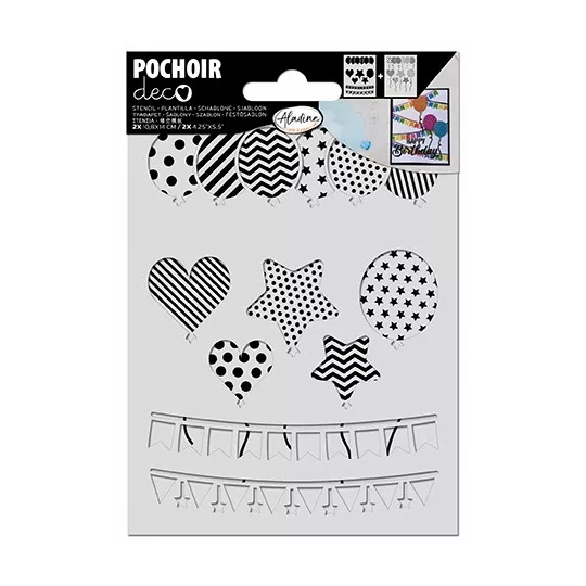 pochoir-deco-carterie-ballons-&-bannieres