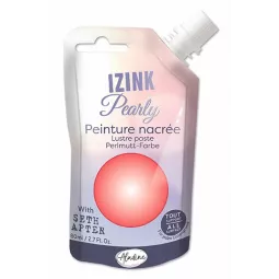 izink-perlato-Coral-Coral-schiacciare-80-ml