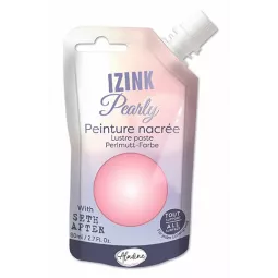 izink-perlato-rosa pastello--inquieto-rose-80-ml
