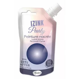 izink-perlenartig-Blau-Elektro-Indigo-80-ml