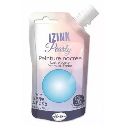 izink-perlarly red-red-80-ml