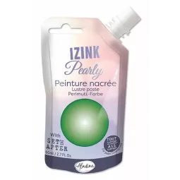 izink-pearly-grüne Jade-80-ml