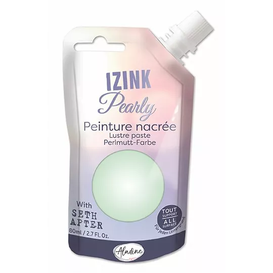 izink-pearly-vert-d'eau-peppermint-cream-80-ml