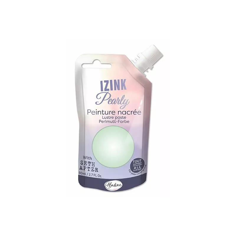 izink-pearly-vert-d'eau-peppermint-cream-80-ml