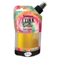 iZink-Dye-Textile Gold-80-ML