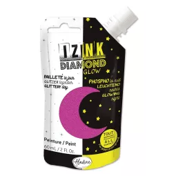 izink-Diamant-glühen-Rosa