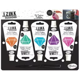 kit-5-izink-diamante-stelle-30-ml