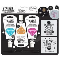 kIT-IZink-Diamond Lama