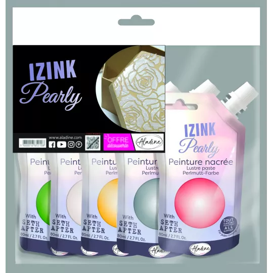 kit-5-izink-pearly-80-ml