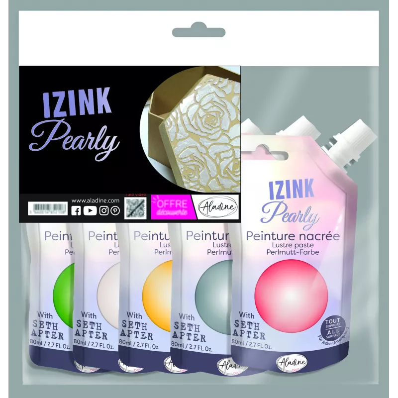 kit-5-izink-pearly-80-ml