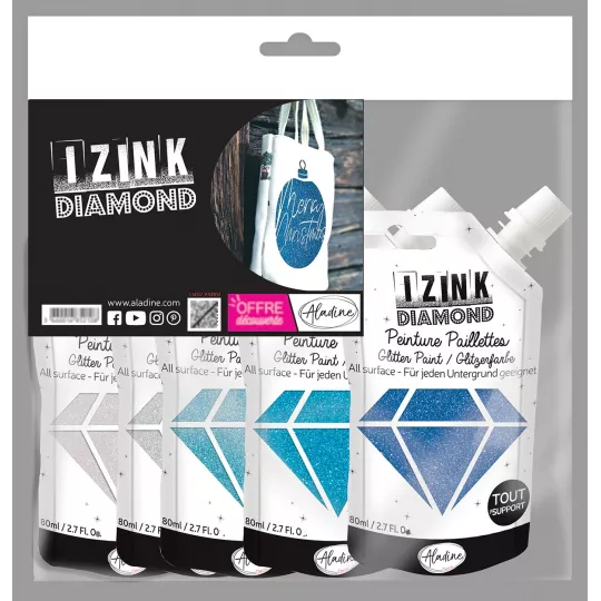 kit-5-izink-diamond-80-ml
