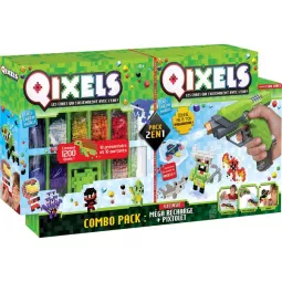 qixels-Combo-Pixtolet - + - Mega-Charging