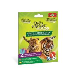 herausforderungen-Natur-10-Platten-Aufkleber-chrono-Anpassung