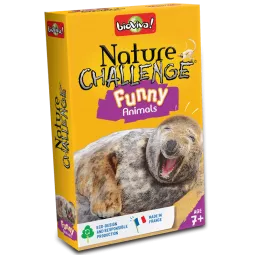 natura, sfida, divertente, animali