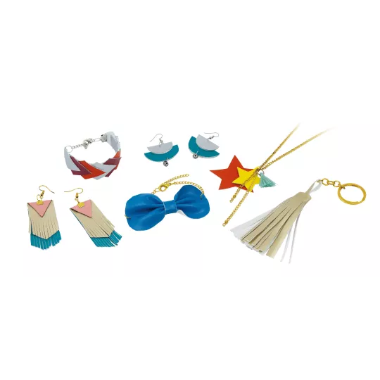 be-Teenager-Schmuck-faux-Leder