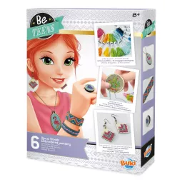 be-Teenager-Schmuck-bestickte