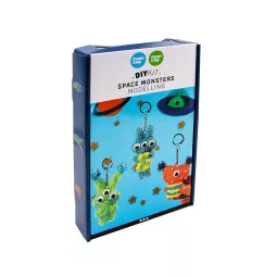 funny-Friends-Kit-Monsters-de-L'pace porta-chiave