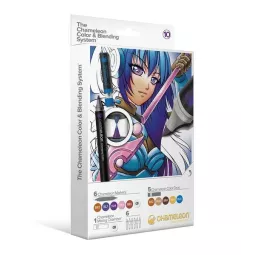 chamäleon-Pen-Color - & - Mischsystem-Nr. -10