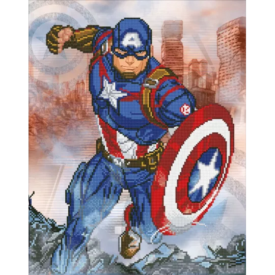 diamond-dotz-marvel-capitaine-america-42x53-cm