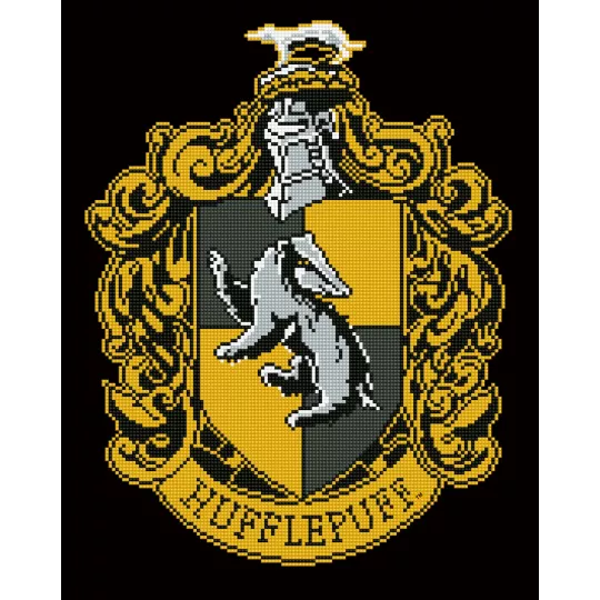 diamond-dotz-Harry Potter--hufflepuff-40x50 pollici